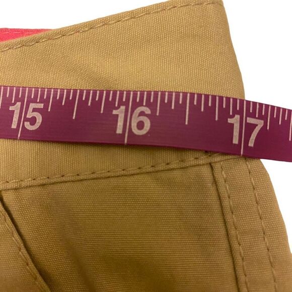 Old‎ Navy Low Waist Khaki Chino Bermuda Walking Shorts Size 10 - Picture 11 of 14